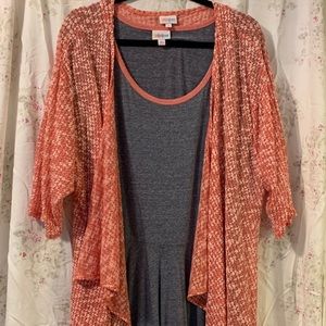 LuLaRoe Nicole XL (NWT) and Shirley M (NWOT)